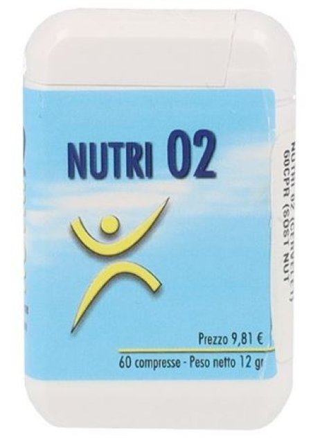 NUTRI 02 INTEGRAT 60CPR 16,4G