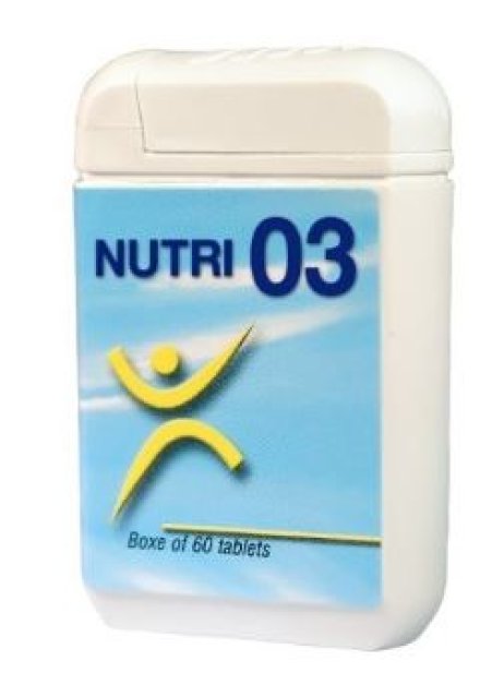 NUTRI 03 INTEGRAT 60CPR 16,4G