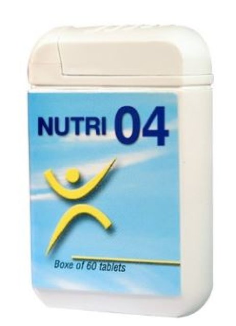 NUTRI 04 INTEGRAT 60CPR 16,4G