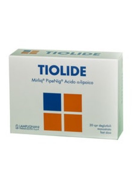 TIOLIDE 20CPR