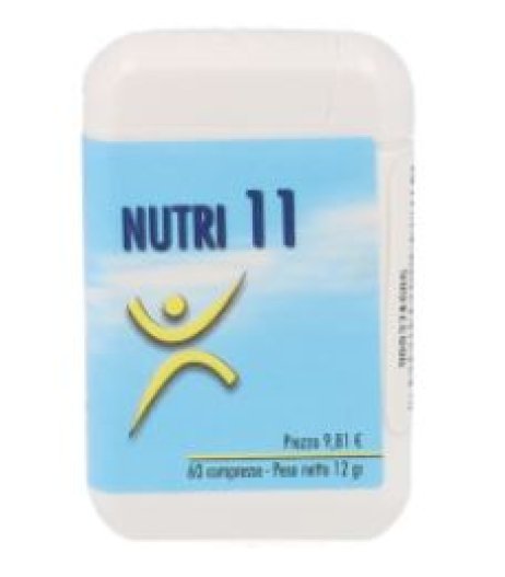 NUTRI 11 INTEGRAT 60CPR 16,4G