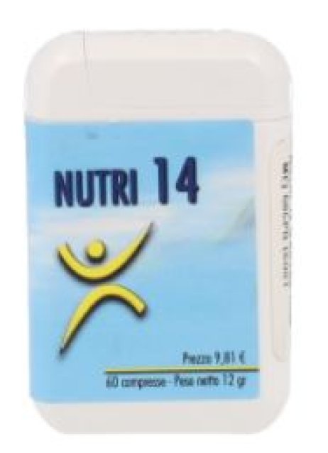 NUTRI 14 INTEGRAT 60CPR 16,4G