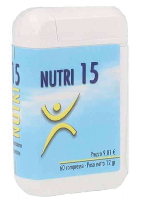 NUTRI 15 INTEGRAT 60CPR 16,4G