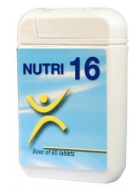 NUTRI 16 INTEGRAT 60CPR 16,4G