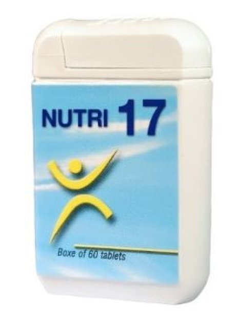 NUTRI 17 INTEGRAT 60CPR 16,4G