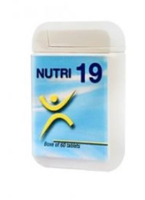 NUTRI 19 INTEGRAT 60CPR 16,4G