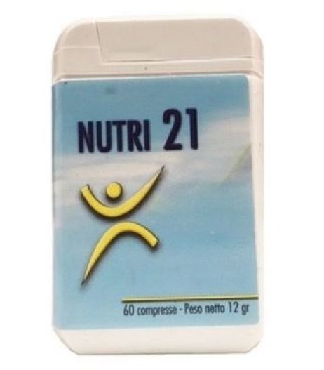 NUTRI 21 INTEGRAT 60CPR 16,4G