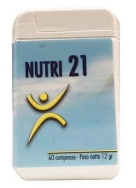 NUTRI 21 INTEGRAT 60CPR 16,4G