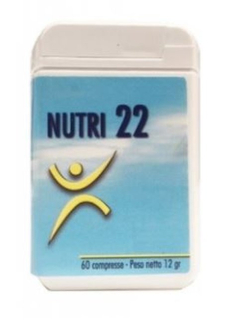 NUTRI 22 INTEGRAT 60CPR 16,4G