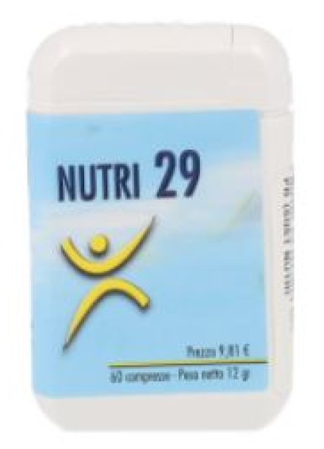 NUTRI 29 INTEGRAT 60CPR 16,4G