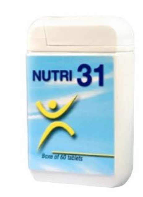 NUTRI 31 INTEGRAT 60CPR 16,4G