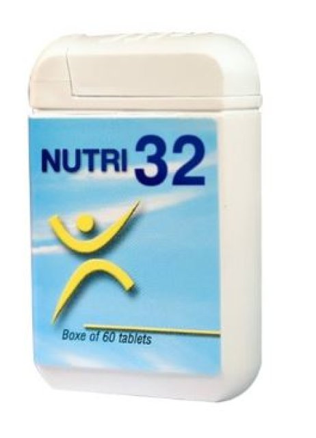 NUTRI 32 INTEGRAT 60CPR 16,4G