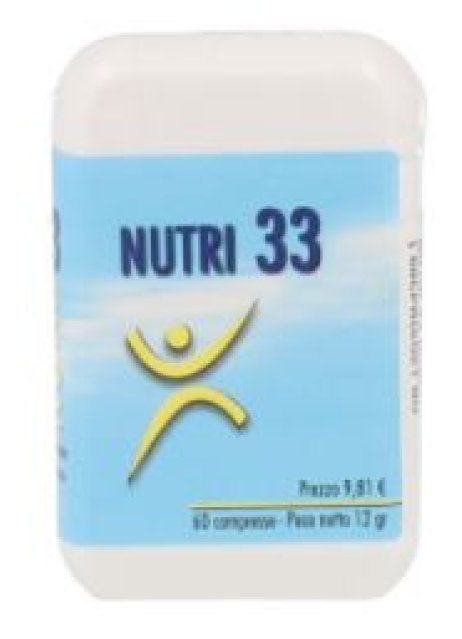 NUTRI 33 INTEGRAT 60CPR 16,4G