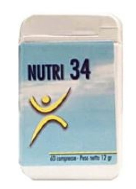 NUTRI 34 INTEGRAT 60CPR 16,4G