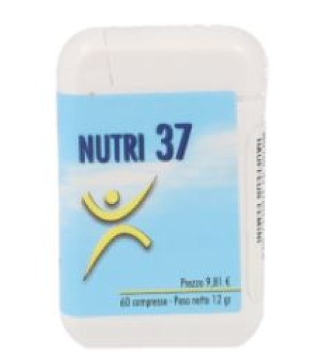 NUTRI 37 INTEGRAT 60CPR