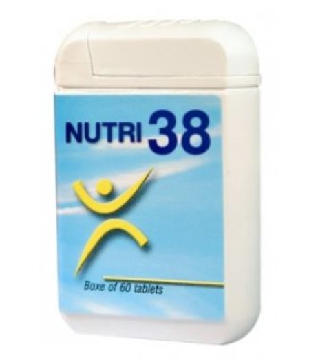 NUTRI 38 INTEGRAT 60CPR 16,4G