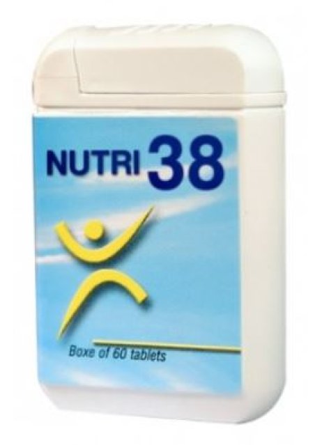 NUTRI 38 INTEGRAT 60CPR 16,4G