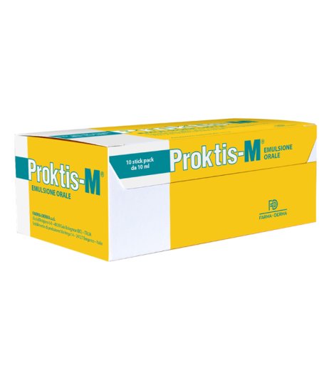 PROKTIS-M Emuls.10 Stick 10ml