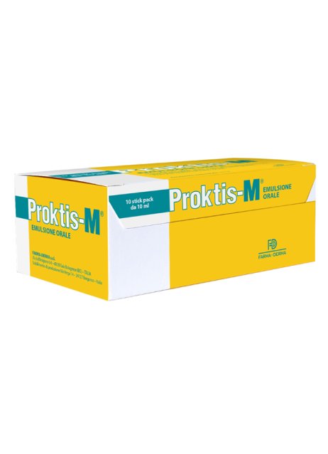 PROKTIS-M Emuls.10 Stick 10ml