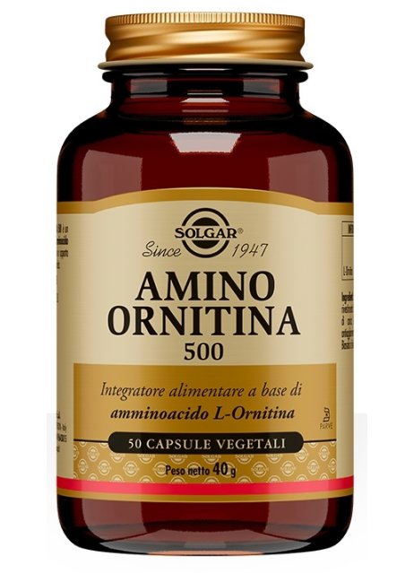 AMINO ORNITINA*500*50CpsSOLGAR