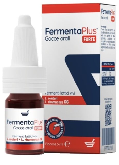 FERMENTA PLUS FTE GTT ORALI 5ML