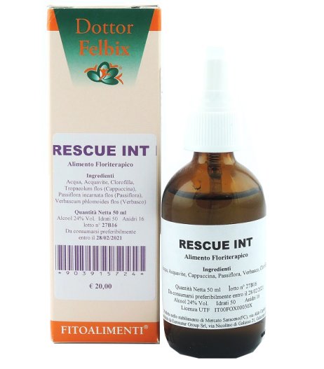 RESCUE INT SPRAY 50ML