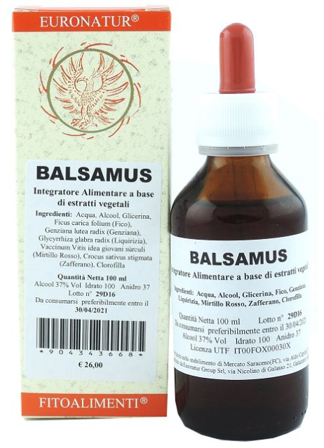 BALSAMUS GOCCE 100ML