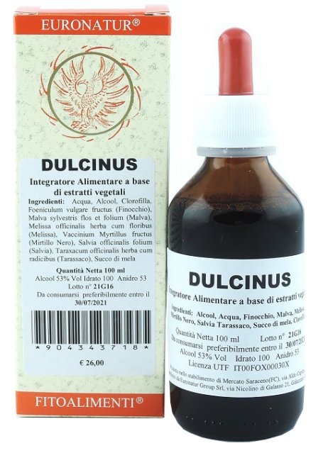 DULCINUS Gocce 100ml