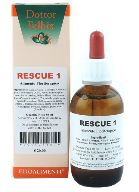 RESCUE 1 GTT 50ML EURONATUR