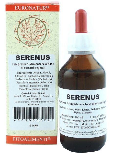 SERENUS GOCCE 100ML EURONATUR