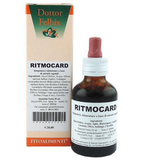 RITMOCARD GOCCE 50ML