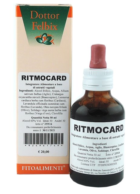 RITMOCARD GOCCE 50ML