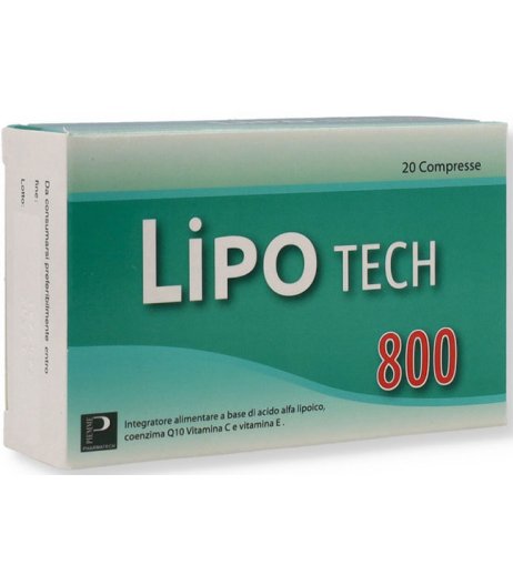 LIPOTECH 800 20CPR