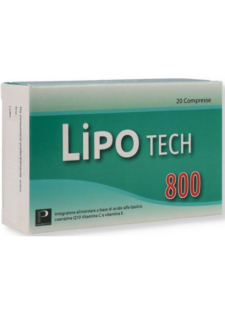 LIPOTECH 800 20CPR