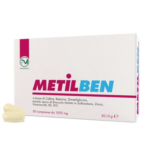 METILBEN 30CPR