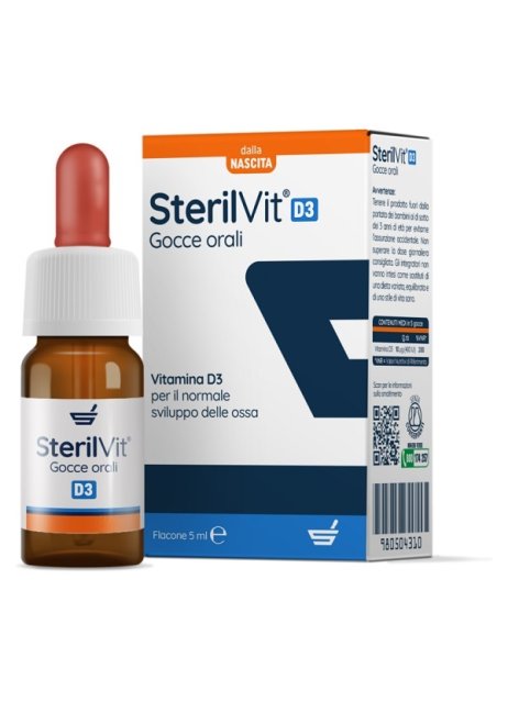 STERILVIT D3 GOCCE 5ML