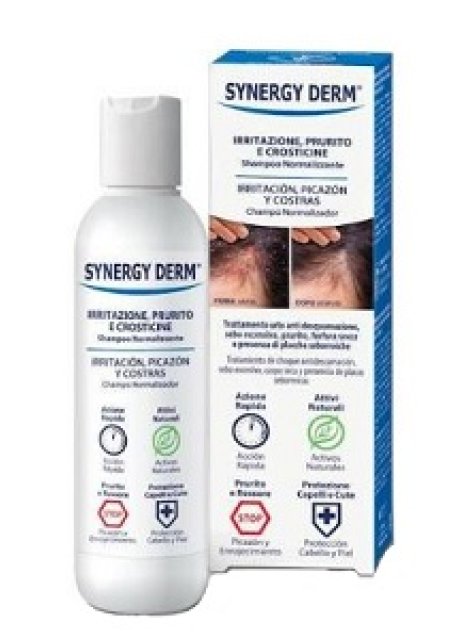 SYNERGY DERM SHAMPOO IRR/PR/CR