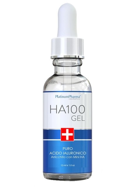 HA100 Gel Acido Ialuronico15ml