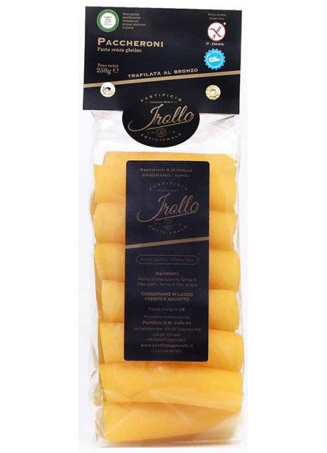 IROLLO Paccheroni 250g