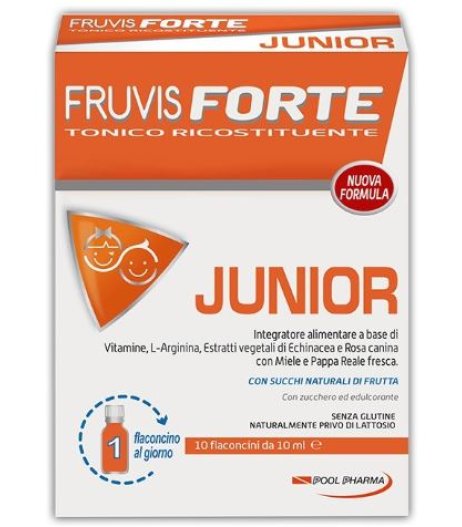 FRUVIS FORTE JUNIOR 10FLLX10ML