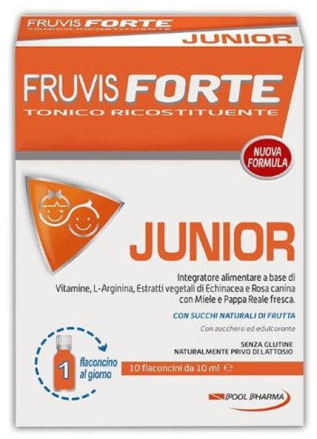 FRUVIS FORTE JUNIOR 10FLLX10ML
