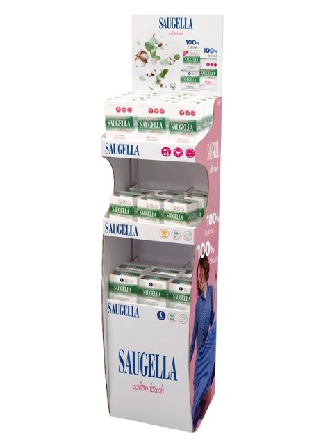 EXPO SAUGELLA ASSORBENTI 44pz