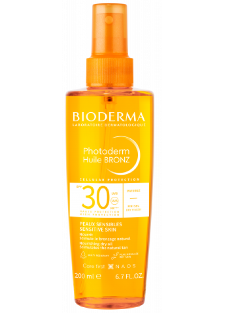 PHOTODERM HUILE SECHE SPF30