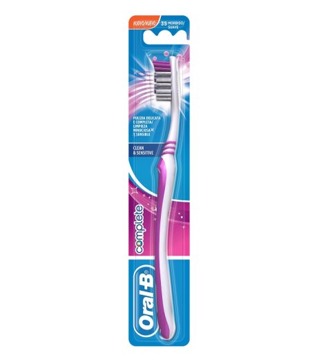 ORAL-B 1-2-3 SHINY CLEAN 40MED