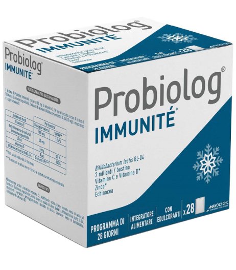 PROBIOLOG IMMUNITE' 28Bust.