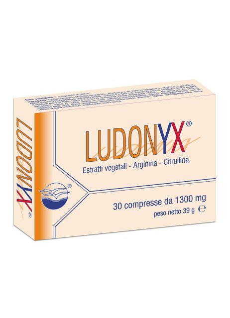 LUDONYX 30 Cpr 1300mg