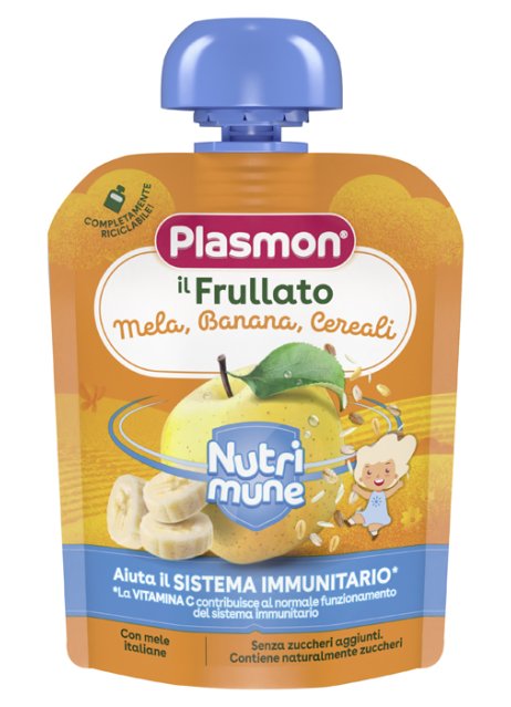 PLASMON Nutri-Mune Mel/Ban/Cer