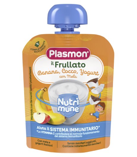 PLASMON NUTRI-MUNE BAN/COCCO/Y