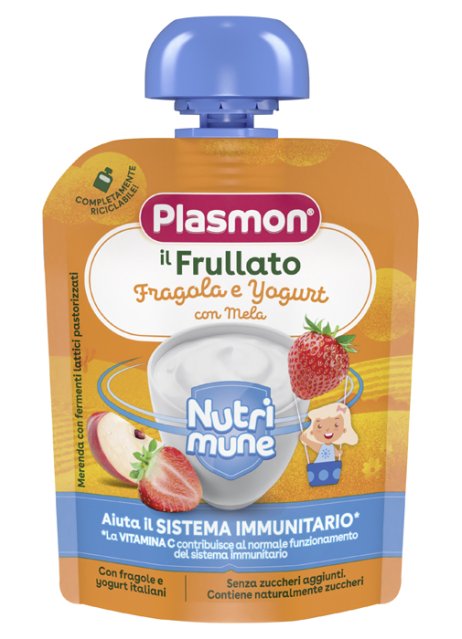 PLASMON Nutri-Mune Fra/Yog.