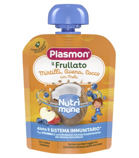 PLASMON Nutri-Mune Mir/Av/Coc.